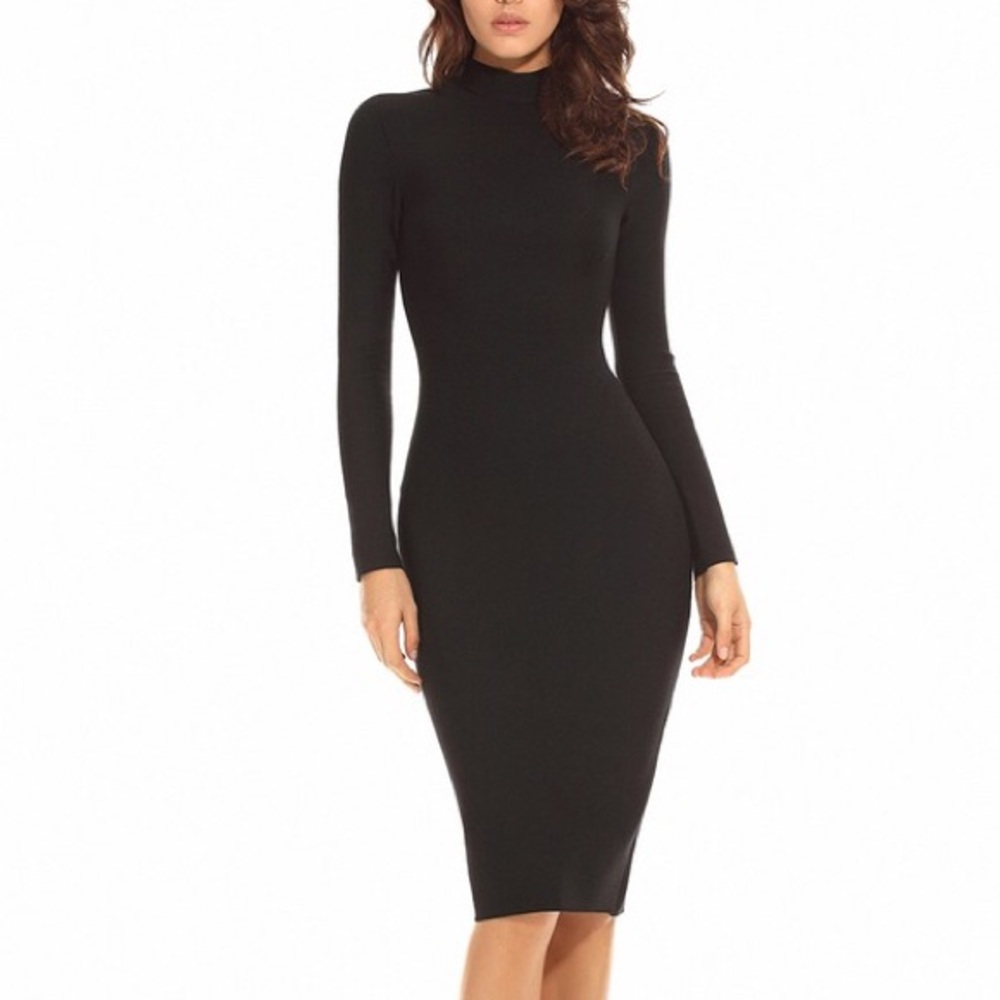 Turquoise Bodycon Dress .Picture As Fit Reference.